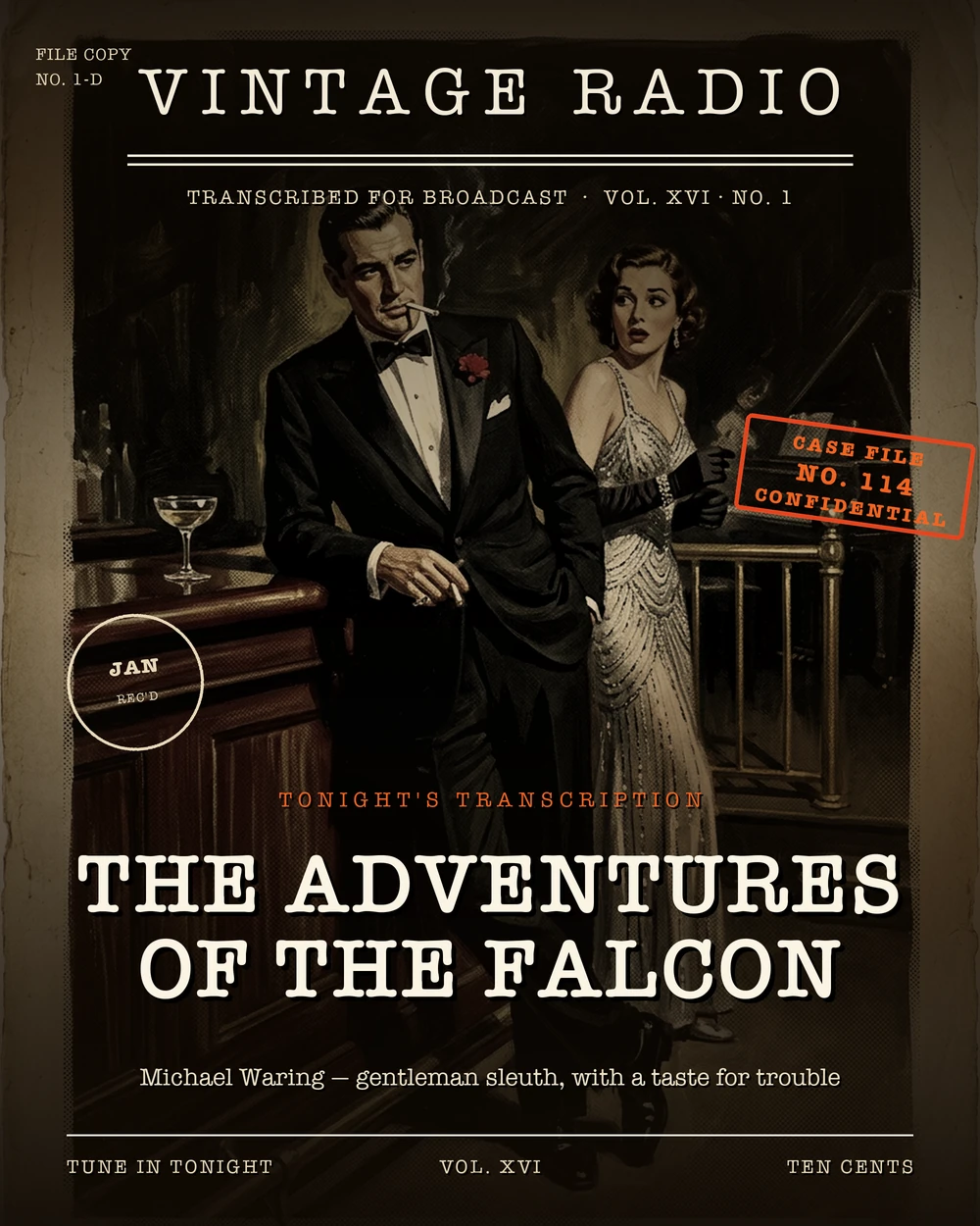 The Adventures of the Falcon